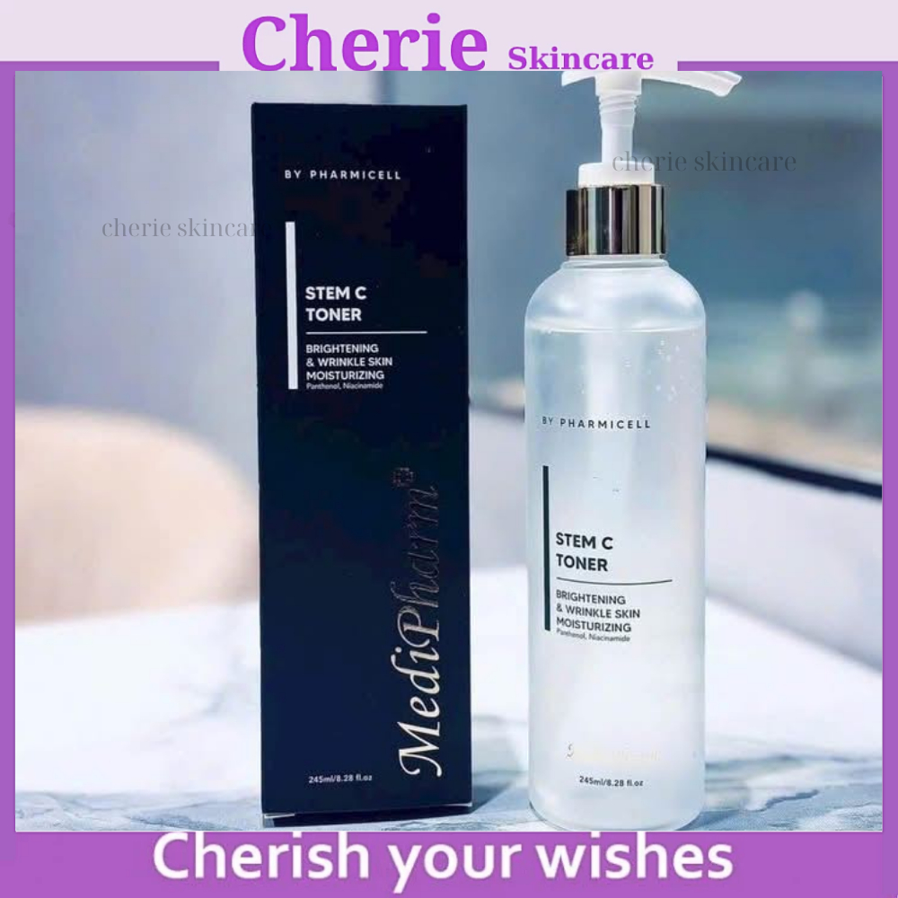Toner Medipharm Stem C- Cải thiện hàng rào bảo vệ da cho nữ