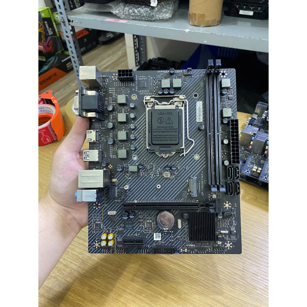 Mainboard Colorful H510M-K M.2 V20 | Intel H510, Socket 1200, mATX, 2 khe DDR4