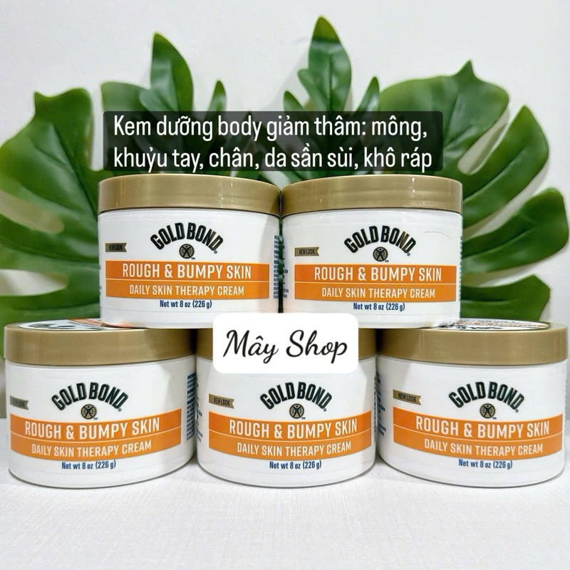 Kem dưỡng body giảm thâm mông Gold Bond Rough and Bumpy Skin