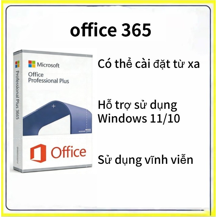 Office 365 2024 2021 2019 2016 Khóa số sê-ri Windows Cấp phép Chính hãng Kích hoạt