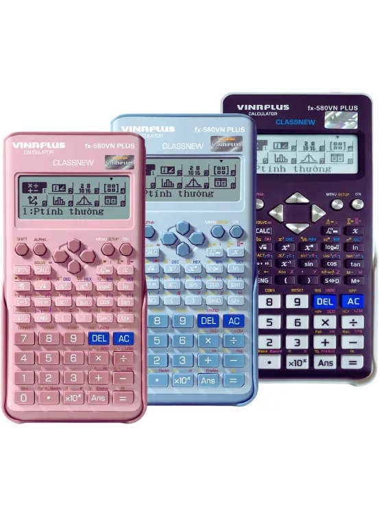 Máy tính FX-580,570,500 VN PLUS