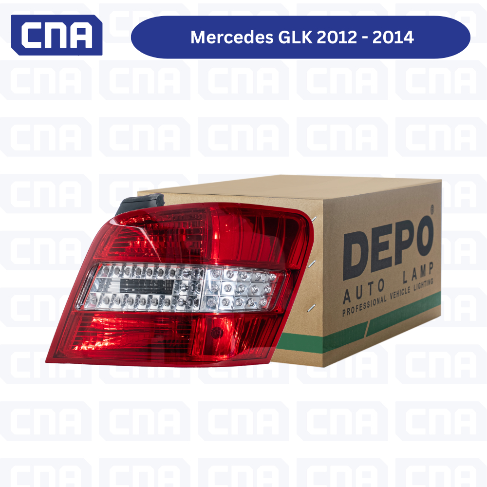 Đèn hậu Mercedes GLK 2012 2014 DEPO/TYC