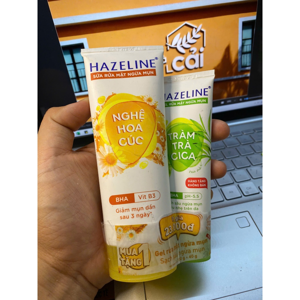 Hazeline Sữa Rửa Mặt Nghệ Hazeline Có Tặng Chính Hãng Hương Thơm Tự Nhiên Từ Nghệ Thích Hợp Cho Mọi 