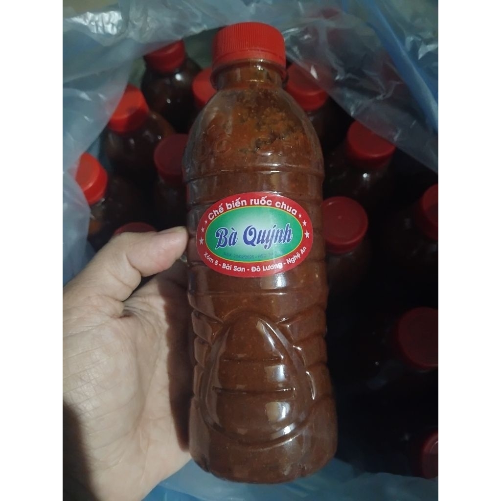 RUỐC CHUA BÀ QUÝNH LOẠI 1 LẺ NHƯ SỈ 25k