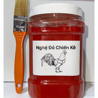 Nghệ Bột Đỏ Cho Gà 500g 90k tặng cọ