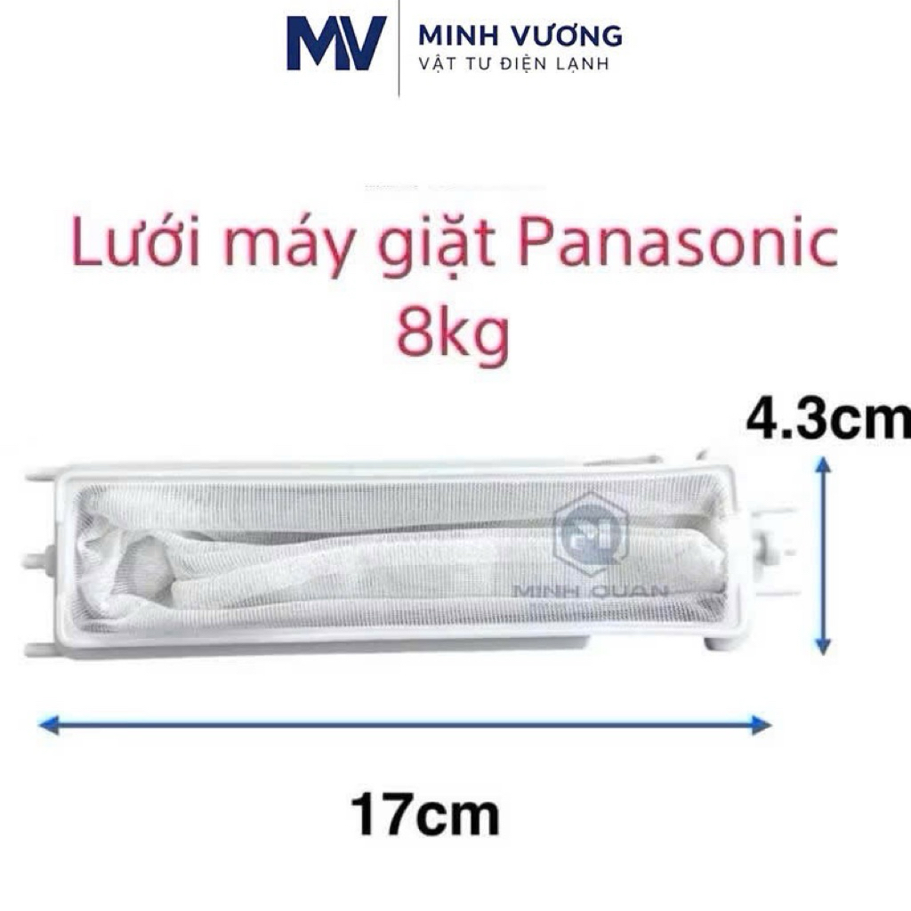 Túi lọc rác máy giặt Panasonic 8kg ba chân - Lưới lọc rác máy giặt Panasonic 8kg 3 chân