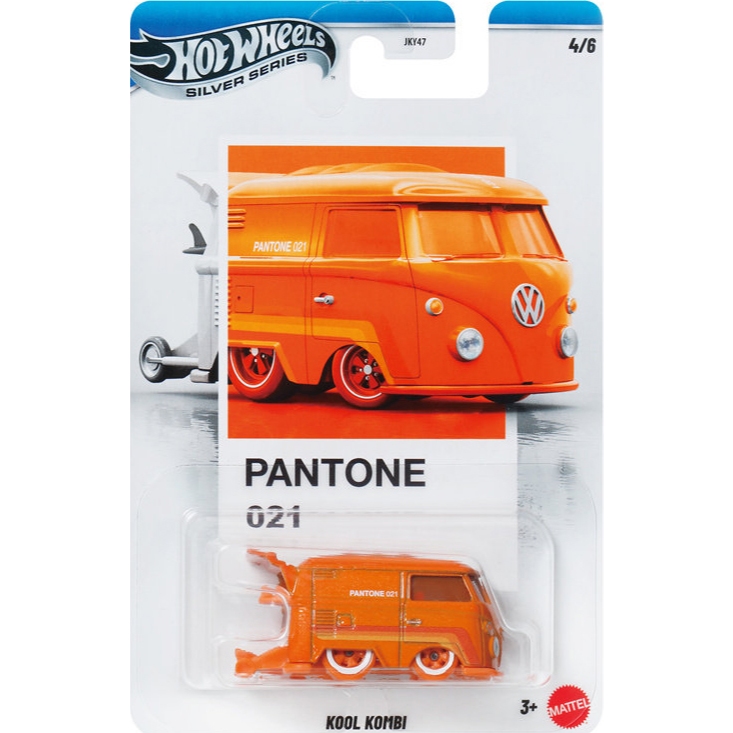 Xe mô hình Hot Wheels Volkswagen Kool Kombi