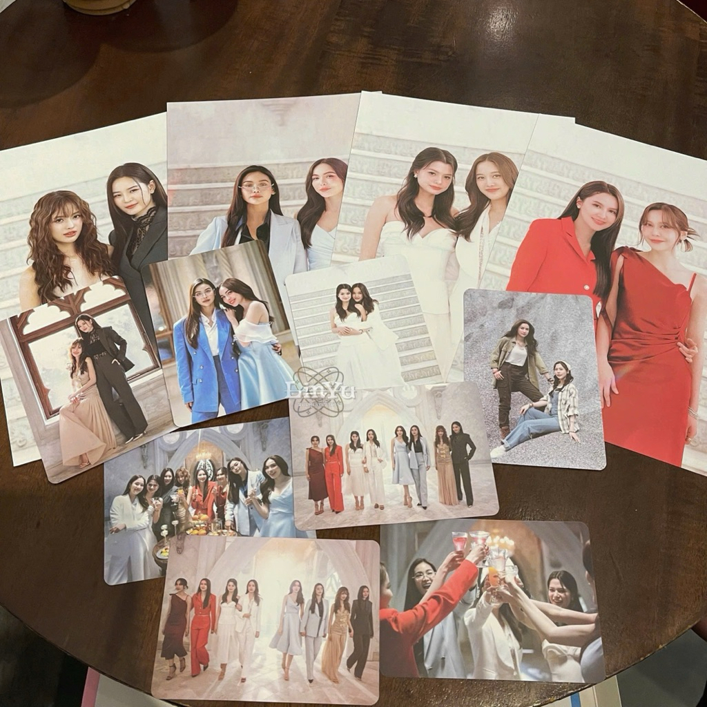 [Chính Hãng] Tổng Hợp Card -Mini Poster 4Elements The Series - APPLEMIMU - ENGLOT - FREENBECKY - NAM