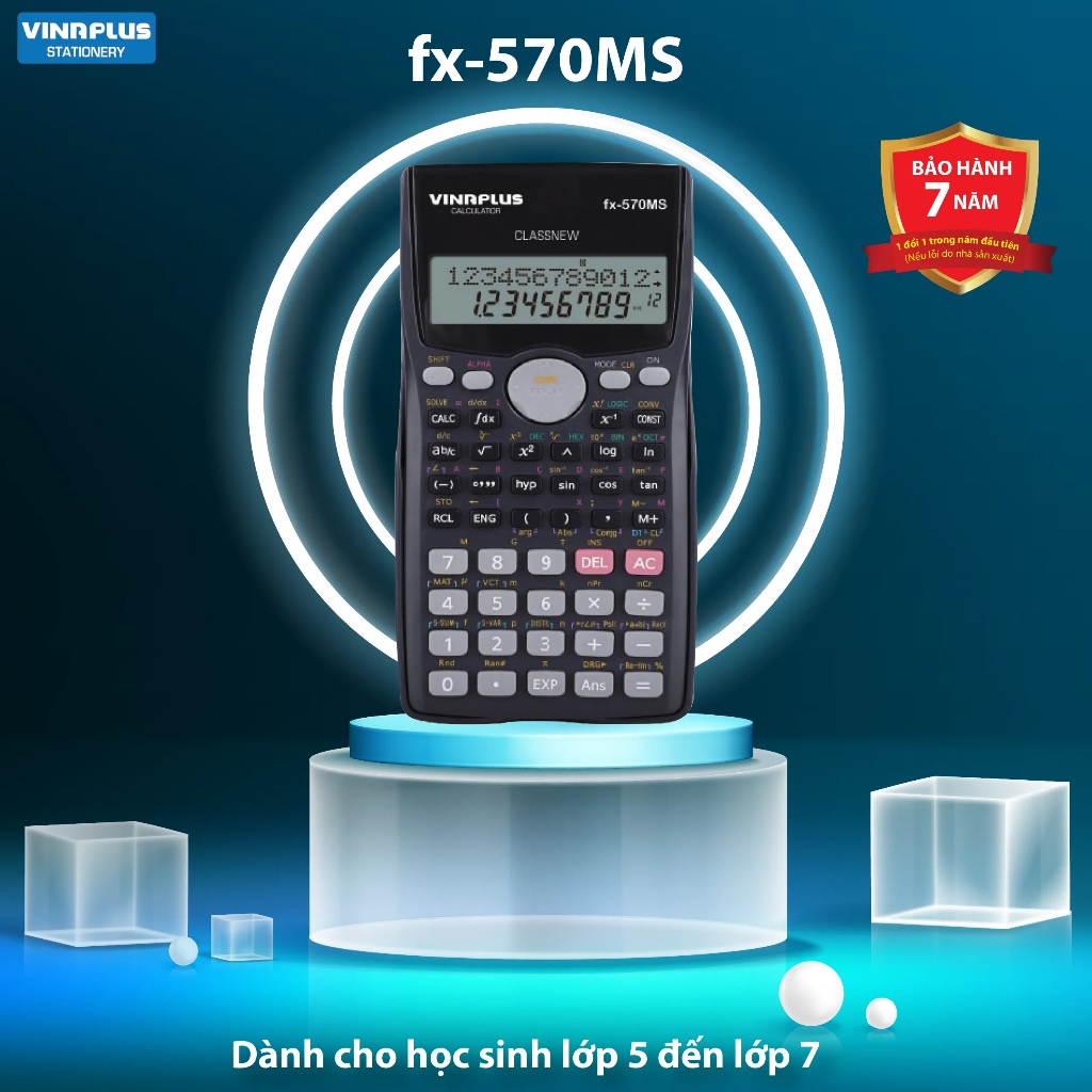 Máy Tính 570Ms,570es,570Vn Plus