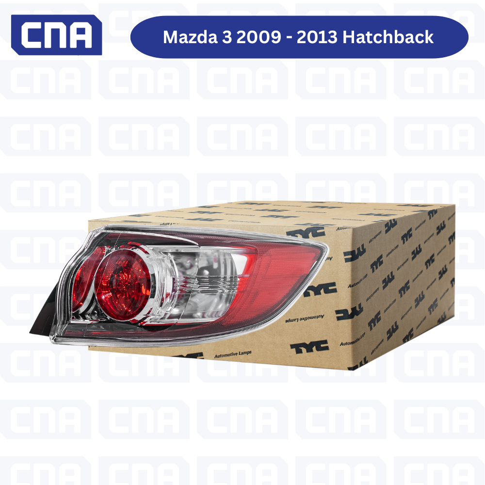 Đèn hậu Mazda 3 2010 2013 Hatchback TYC/DEPO