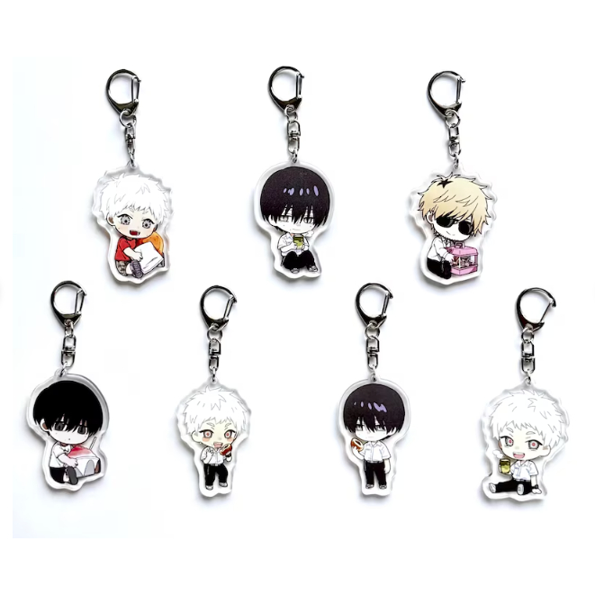 The Summer Hikaru Died Acrylic Keychain, The Summer Hikaru Died Double Side Keychain, Hikaru, Yoshik