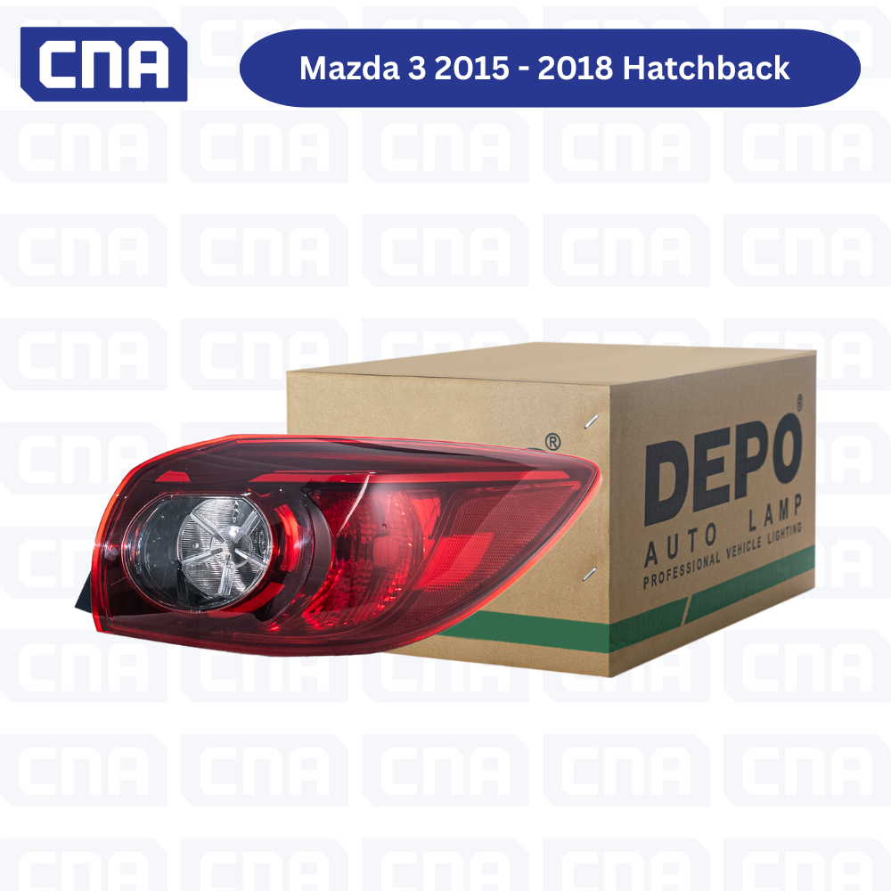Đèn hậu Mazda 3 2014 2019 Hatchback TYC/DEPO