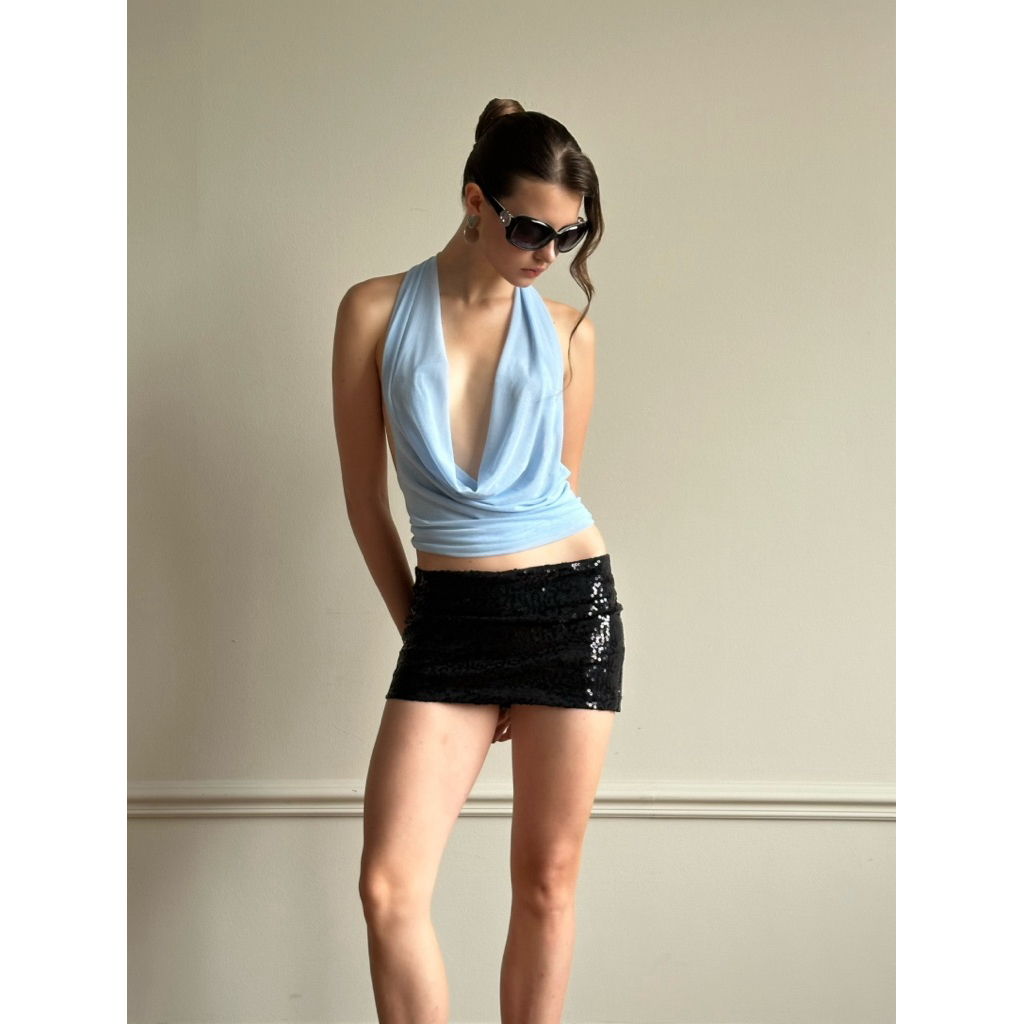 Chân váy kim sa 2 lớp - Vietanhsng - CV7