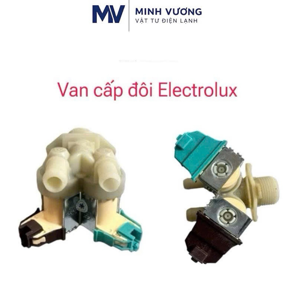 Van cấp nước đôi máy giặt Electrolux - Van đôi Electrolux