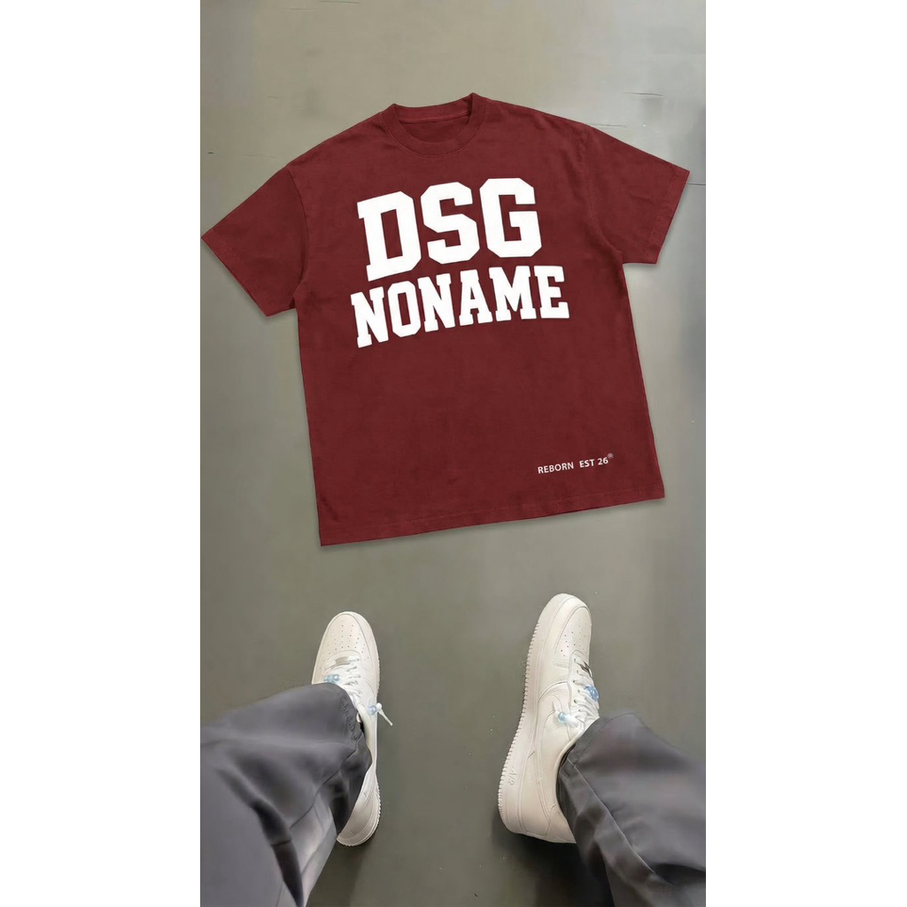 Áo thun NoName x DSG – form oversize streetwear
