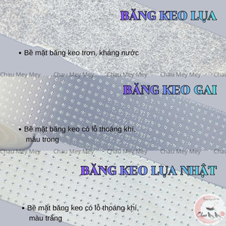 Tổng hợp băng keo dán mí-hàng chuẩn