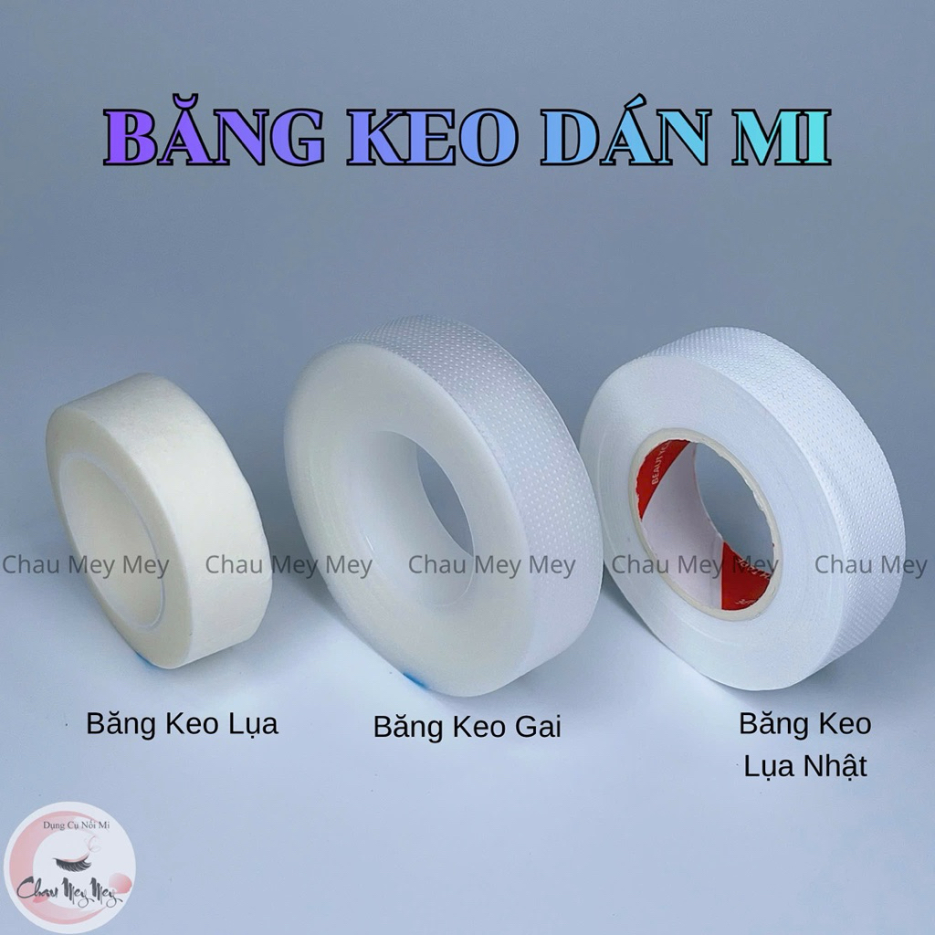 Tổng hợp băng keo dán mí-hàng chuẩn