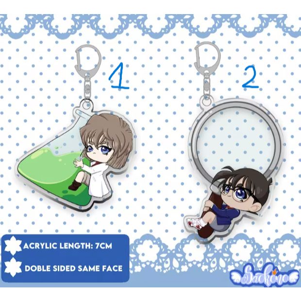 Meitantei Konan Keychain Detective conan