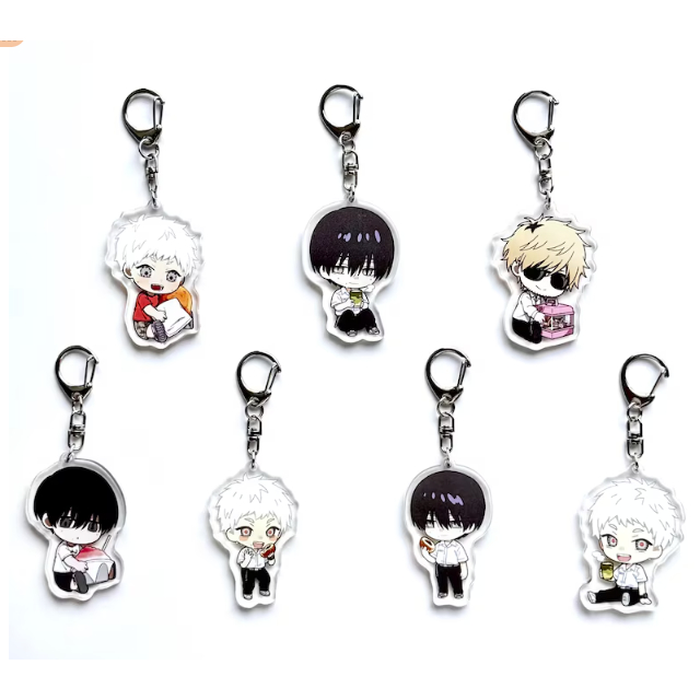 The Summer Hikaru Died Acrylic Keychain, The Summer Hikaru Died Double Side Keychain, Hikaru, Yoshik