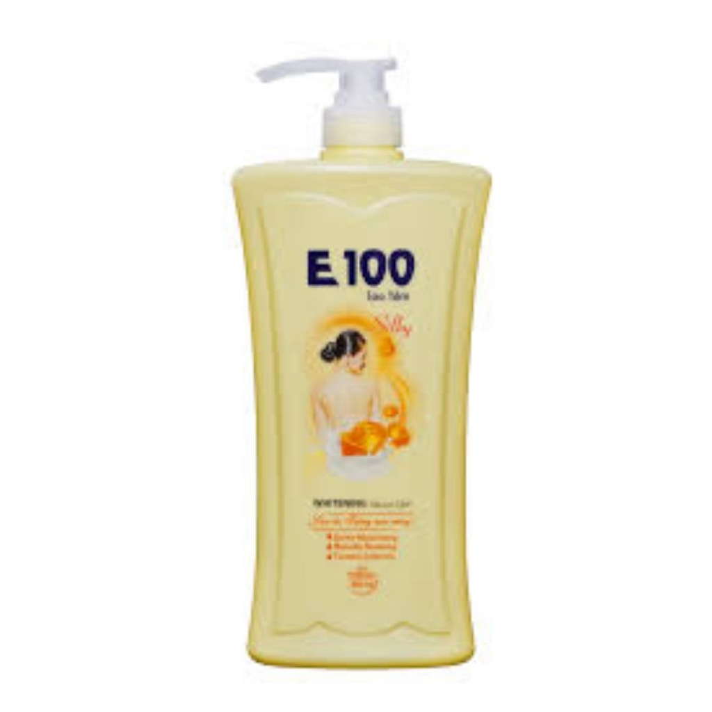 Sữa tắm E100 Hoa hồng vàng 1.2 lit
