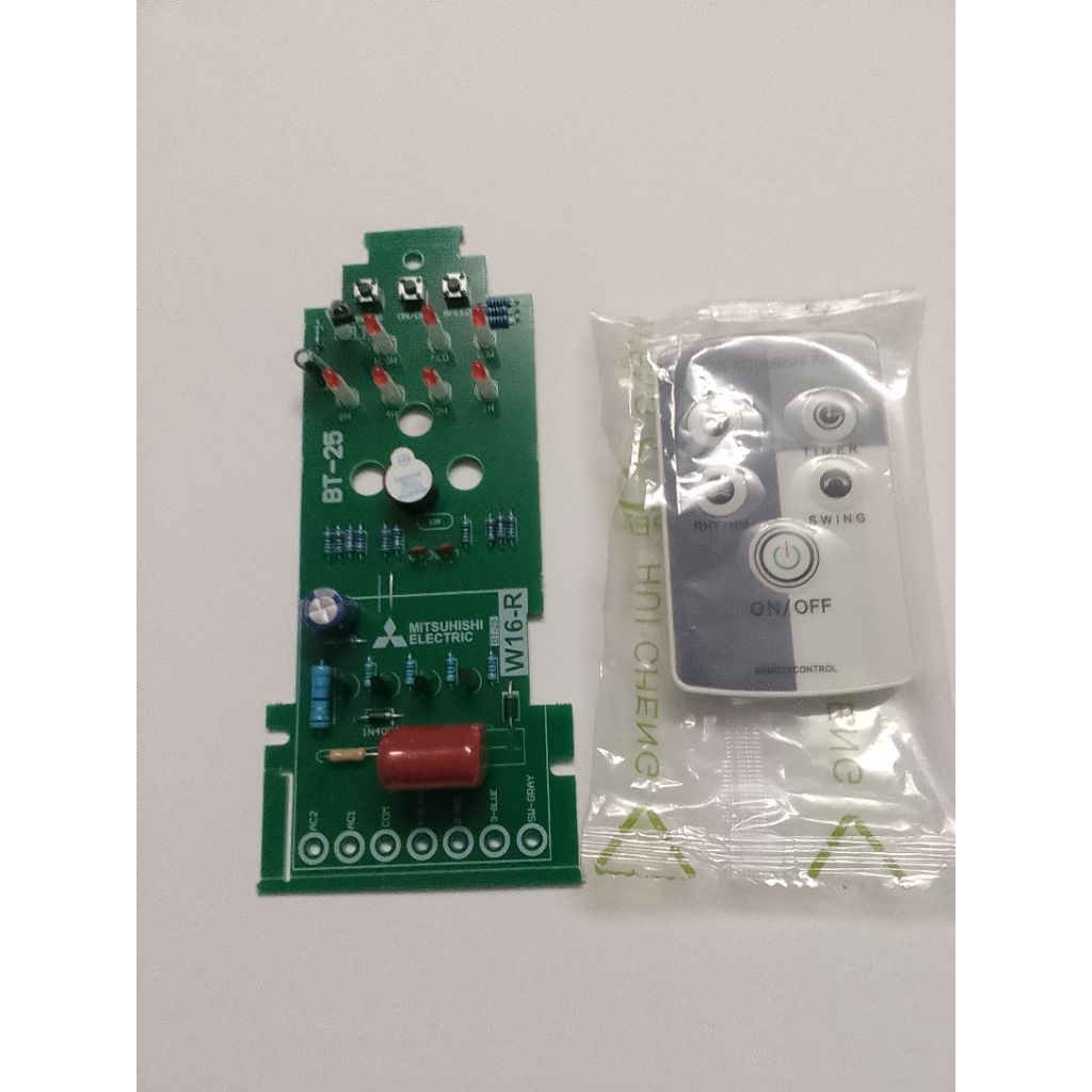 Mạch Quạt Treo Tường Mitsubishi W16-R W16RT