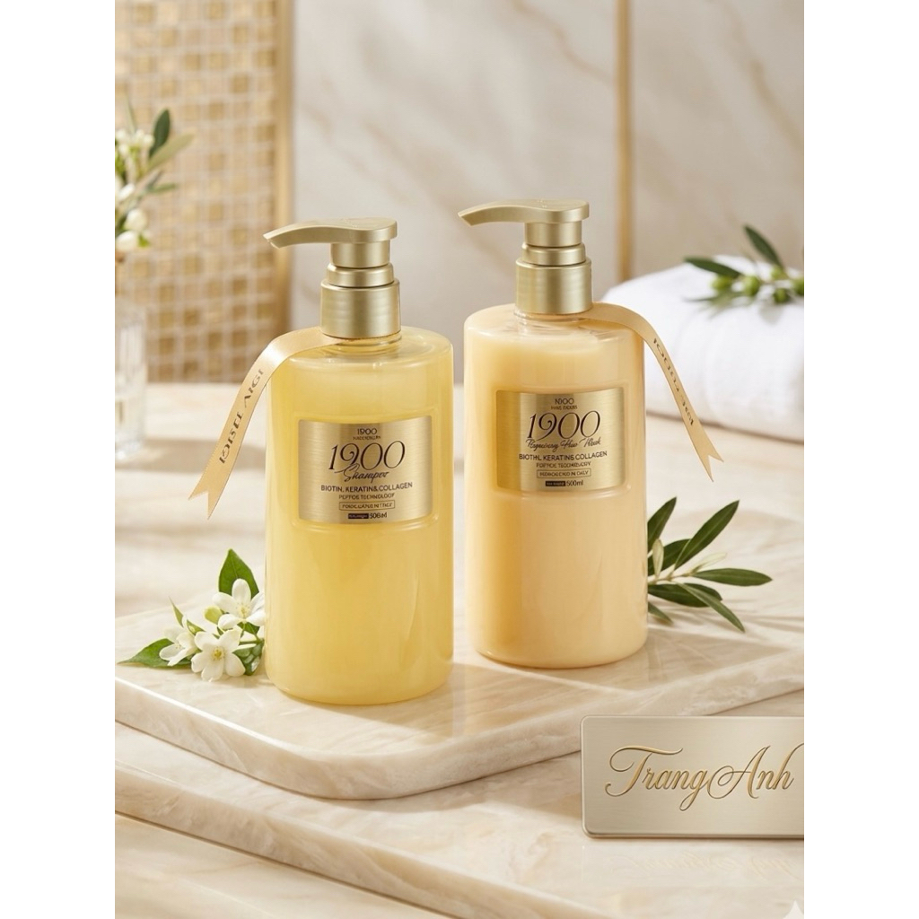 Gội và ủ tóc 1900 hair salon