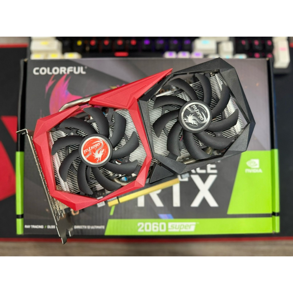 Card màn hình Colorful GeForce RTX 2060 SUPER NB 8G Like New GDDR6 Full Box