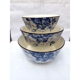 (Mua 20c tặng 1c cùng size) Combo 5 cái tô sứ Chữ Phúc nhiều size 15cm 17.5cm 20cm