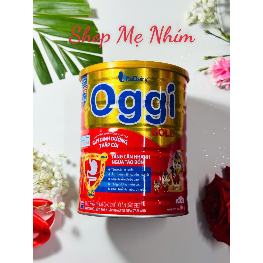 [Vitadairy] Sữa Bột Oggi Gold - Tăng Cân Nhanh - Ngừa Táo Bón