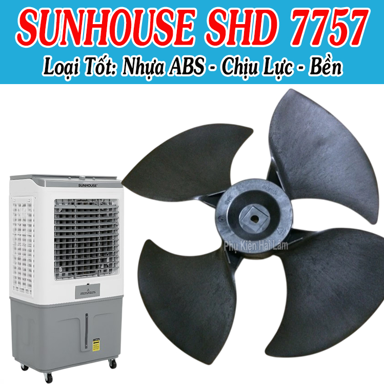 Cánh Quạt Hơi Nước Sunhouse SHD 7757