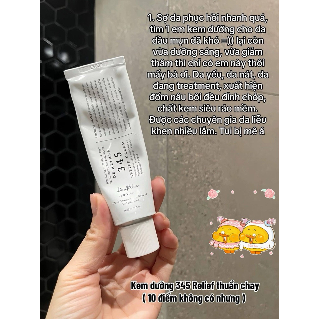 Dr. Kem dưỡng da mặt Althea 345 Chống oxy Dr.Althea 345 ( Nhập khẩu )