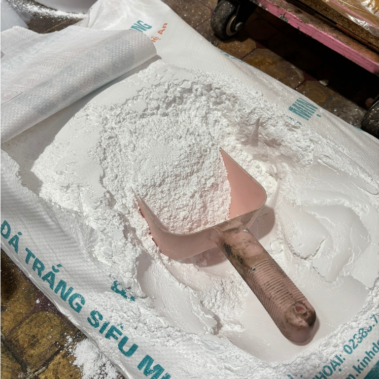 Bột đá trắng siêu mịn,bột đá composite,caco3