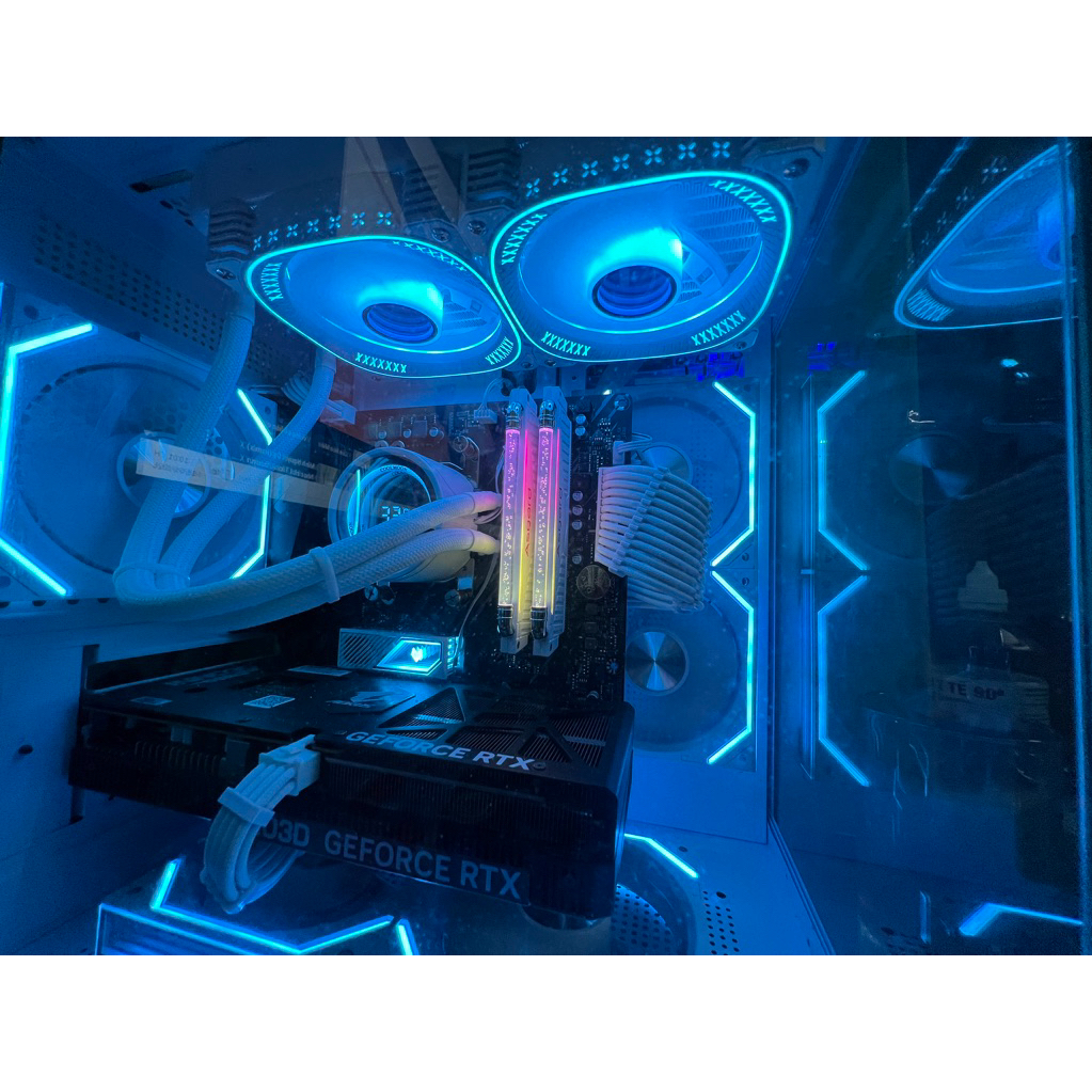 ram 32gb (16x2) ddr4 3200mhz hỗ trợ xmp (like new)