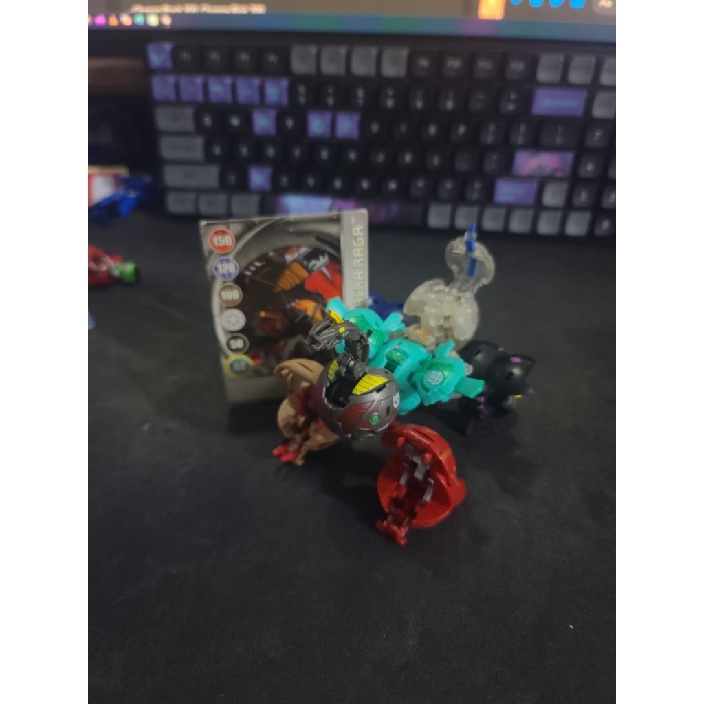 [Chính Hãng] Bakugan Maxus Helios 7 màu kèm thẻ chuẩn