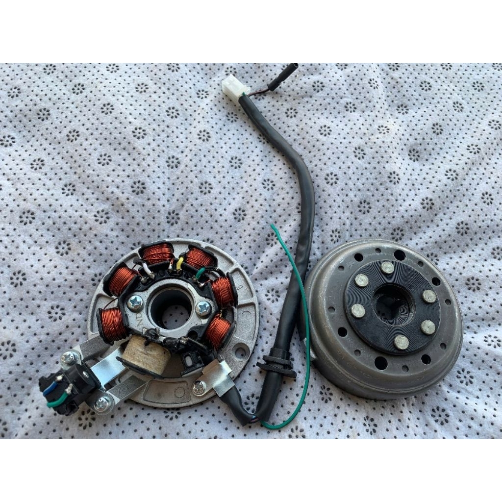 Bộ lửa đầu chùa xe cub 78 81 82 86 dd70 dh88 c50 c70 lửa mạnh bao đi xa