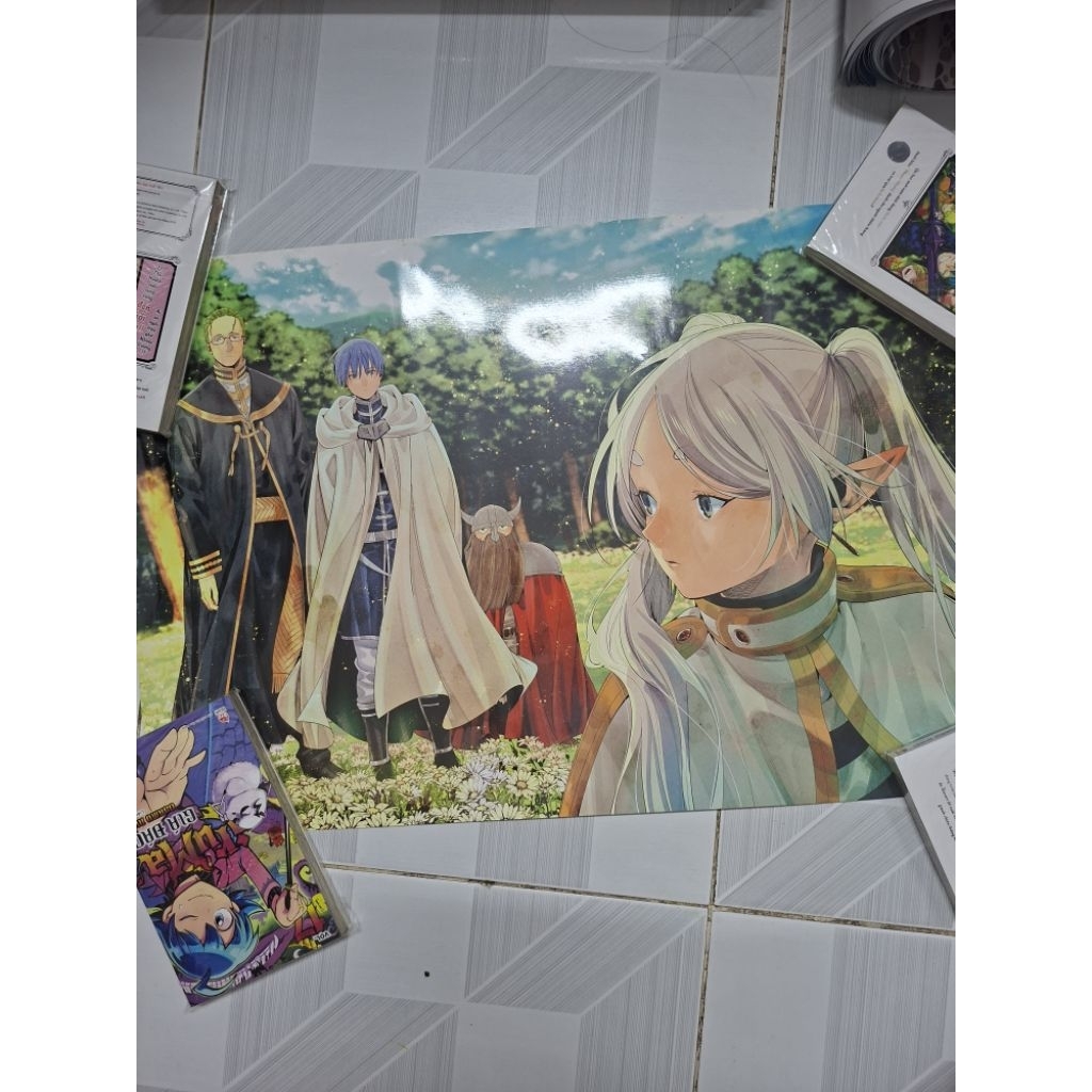 Frieren Beyond Journey's End Art Works