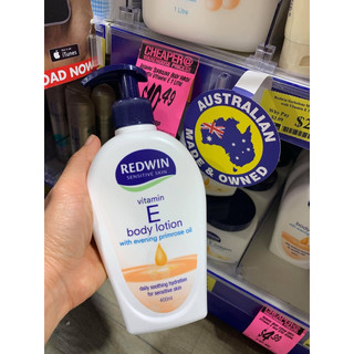 Dưỡng Thể Redwin Anh Thảo Và Vitamin E