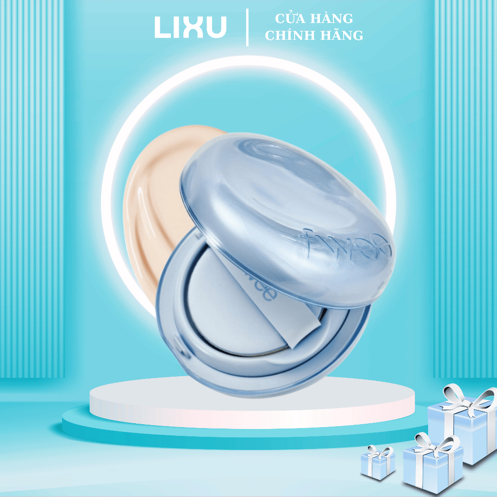 Phấn nước Fwee Cushion Glass Natural 13g