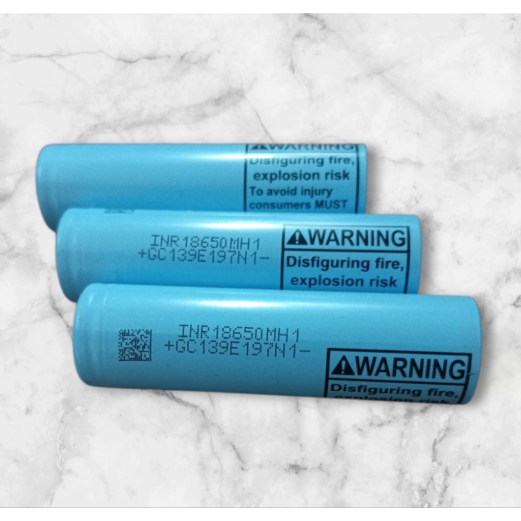 pin LG MH1 dung lượng 2600 đến 3100 nội trở chuẩn cho ae về đóng