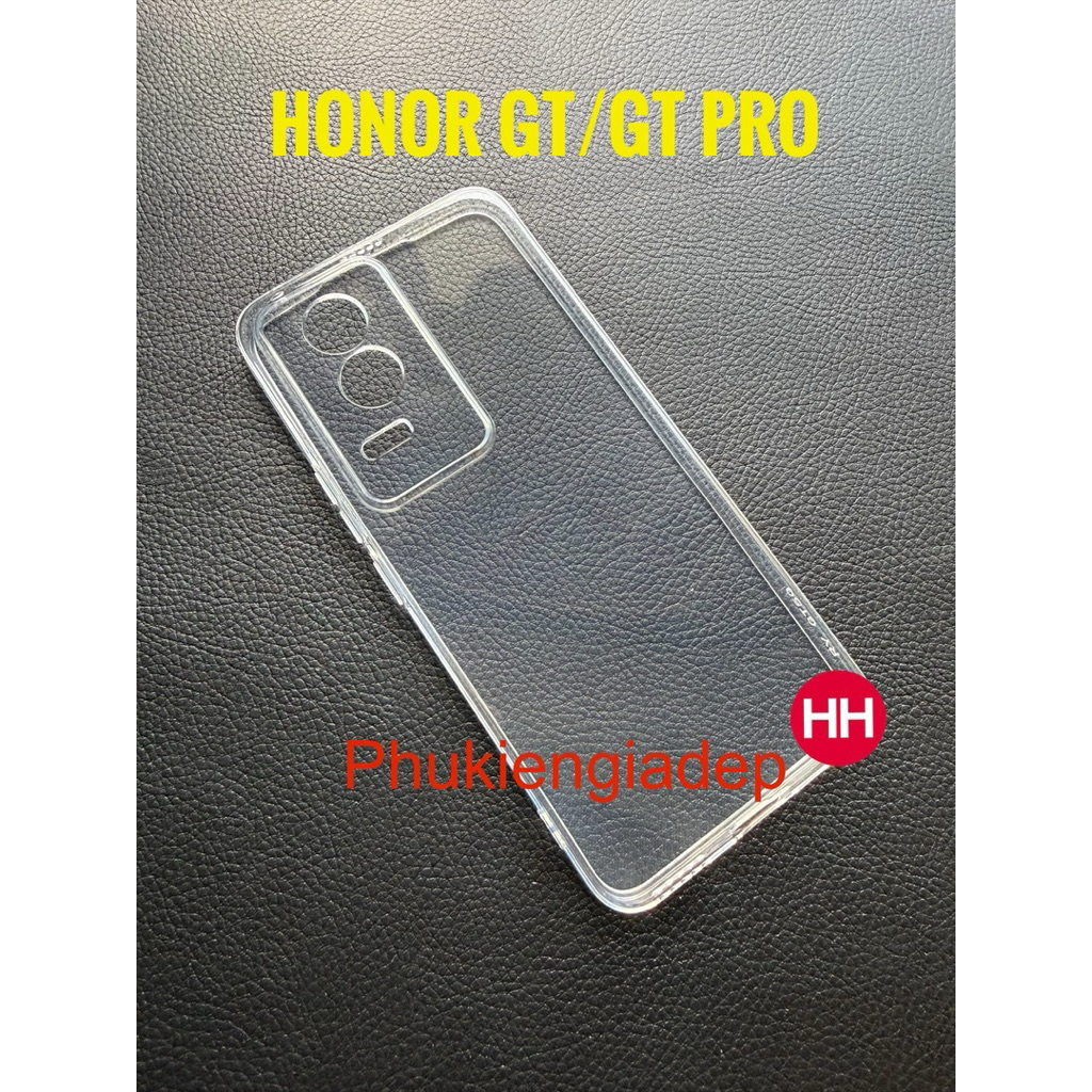 Ốp lưng dẻo Honor GT , Honor GT Pro trong suốt, bảo vệ Camera
