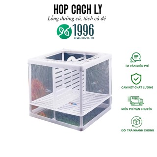 Lồng dưỡng cá, lồng tách cá đẻ, lồng đẻ cho cá bảy màu