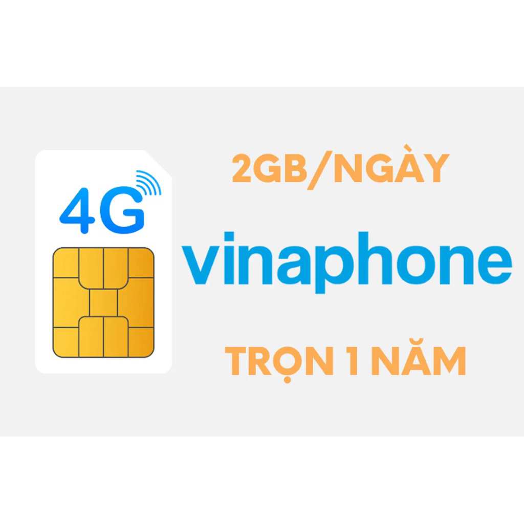 Sim 2gb/ngày + 10 tỷ GB vào YouTube, tik tok của VINAPHONE