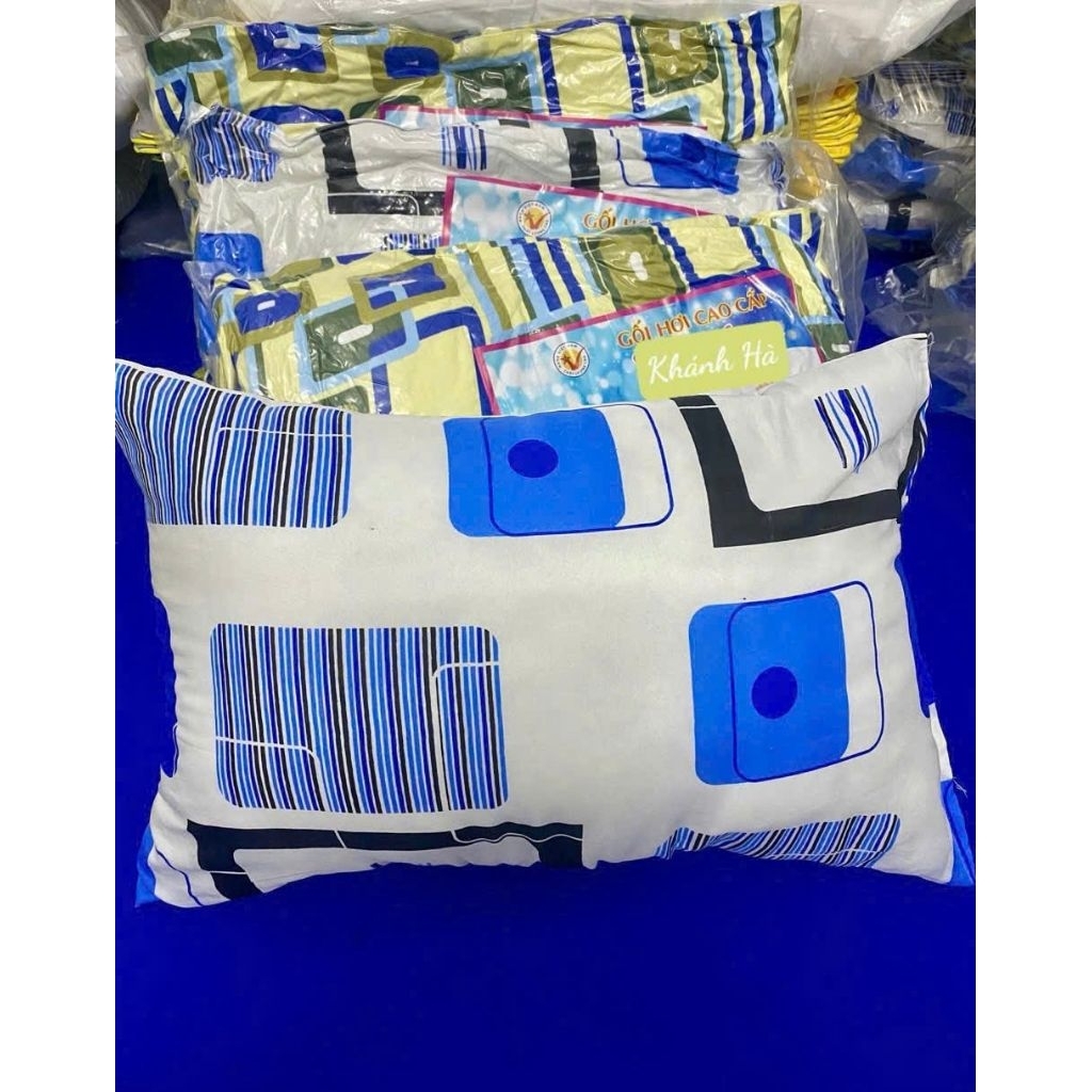 Combo 3 Ruột Gối Gòn Ép Hơi 40x60