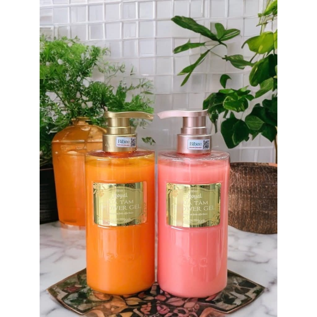 Sữa Tắm BIBEE ROYAL - Nâng Niu Làn Da 500ml