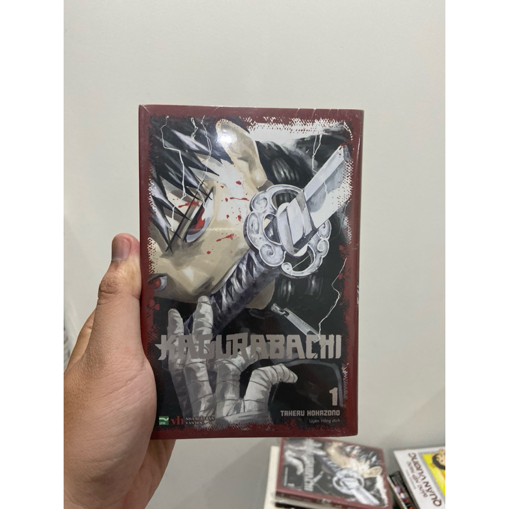 bọc sách Kagurabachi ban sưu tầm nguyên seal
