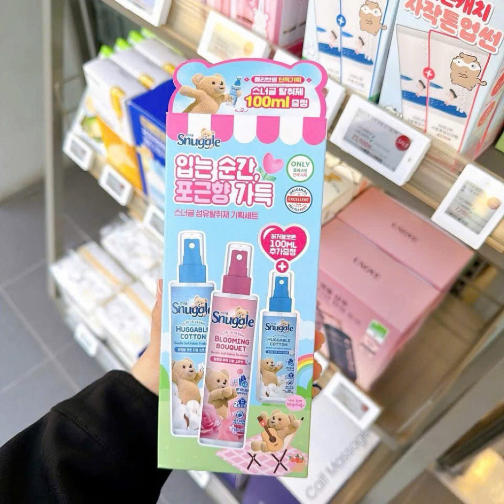 ✨ Xịt thơm quần áo SNUGGLE – Hàn Quốc