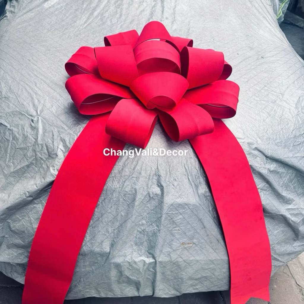 Nơ Xốp Khổng Lồ Giao Xe(NƠ SIÊU TO KHỔNG LỒ) NƠ TO 60CM To 1m2,