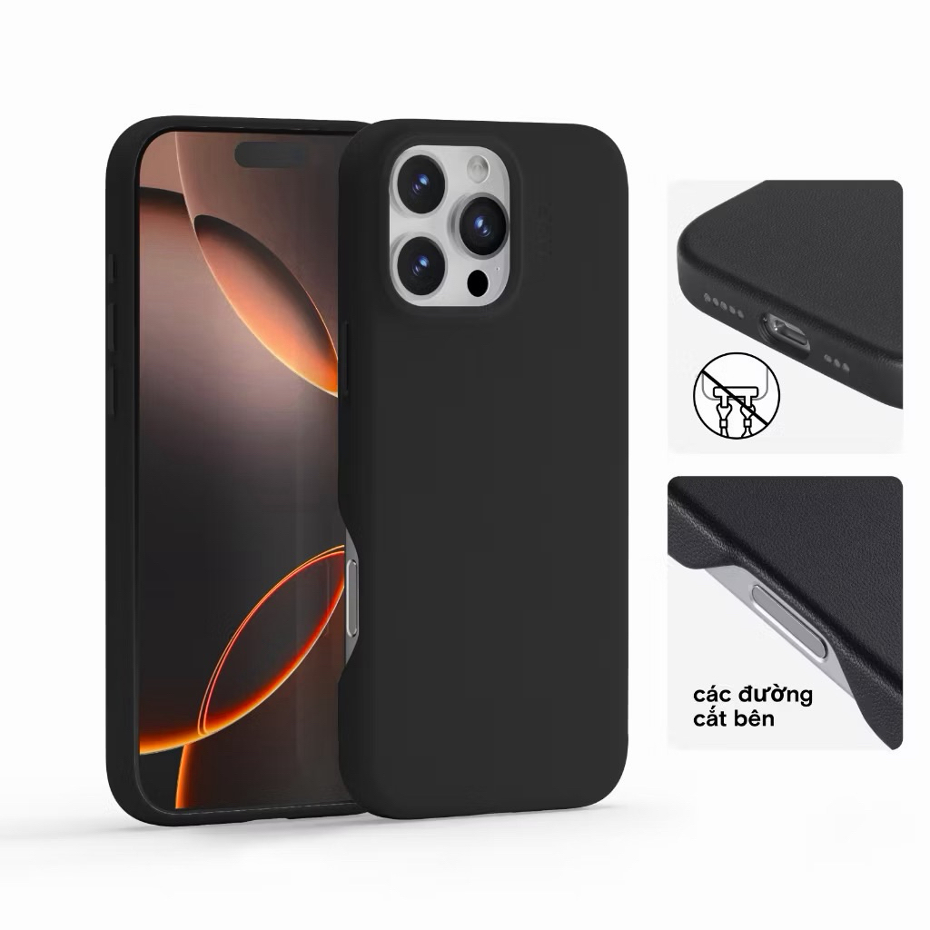 Ốp điện thoại MOFT Snap Case MOVAS™ tương thích Magnetic cho iPhone 16Promax thiết kế mỏng nhẹ | BigBuy360 - bigbuy360.vn
