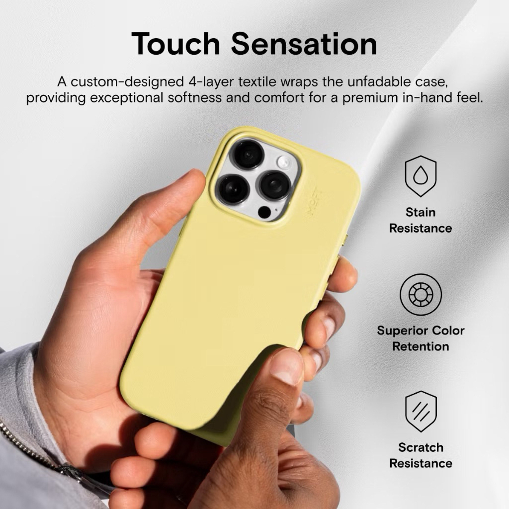 Ốp điện thoại MOFT Snap Case MOVAS™ tương thích Magnetic cho iPhone 16Promax thiết kế mỏng nhẹ | BigBuy360 - bigbuy360.vn