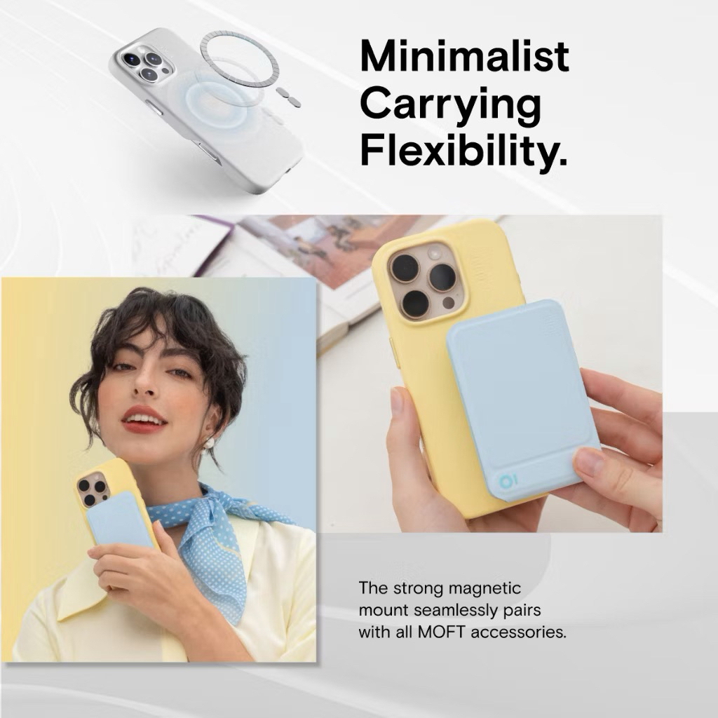 Ốp điện thoại MOFT Snap Case MOVAS™ tương thích Magnetic cho iPhone 16Promax thiết kế mỏng nhẹ | BigBuy360 - bigbuy360.vn